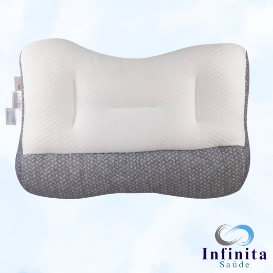 Travesseiro Confortável Para Dormir Ultra Macio Soft Touch (TRAV-003)