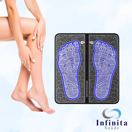 Tapete Massageador Para Pés - Relaxamento Muscular, Fisioterapia.