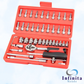 Kit De Ferramentas com 46 Peças para Manutenção e Reparo - Com Maleta