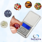 Mini Balança Digital de Bolso - Alta Precisão 01g Até 500g