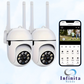 Camera de Monitoramento Wi-Fi 1080p - Com Intercom, Visao Noturna e Alarme - Seguranca para Casa