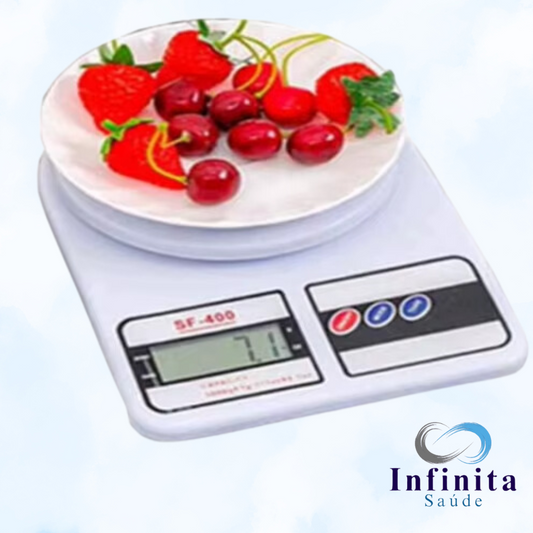 Balança Digital de Precisão para Cozinha, Nutrição e Dieta