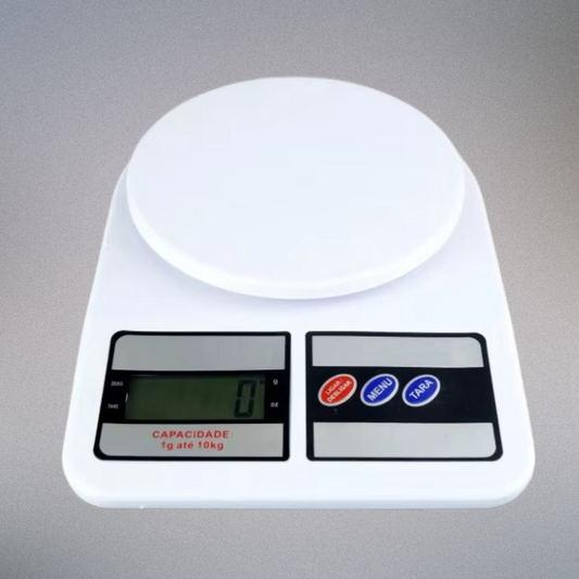 Balança Digital de Precisão para Cozinha, Nutrição e Dieta