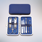Kit de 8 Peças para Unhas em Aço Inoxidável - Ideal para Viagem