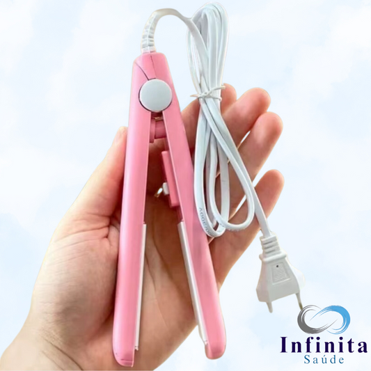 Mini chapinha portátil para Bolsa e Viagens