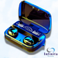 Fone De Ouvido, Sem Fio, Bluetooth 5.1 M10, Estereo, com Case Carregador em Led