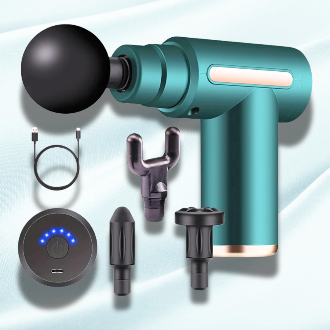 Massageador Elétrico Profissional - Portátil