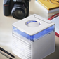 Mini Ar Condicionado para Casa, Escritorio e qualquer local e momento nos dias de calor.
