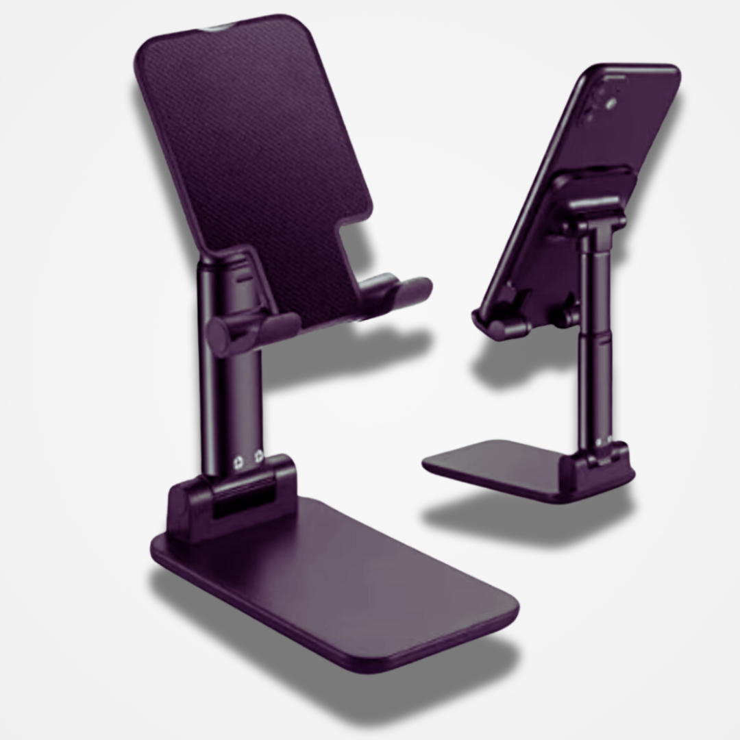 Suporte de Mesa Articulado Ajustável Para Celular e Tablet