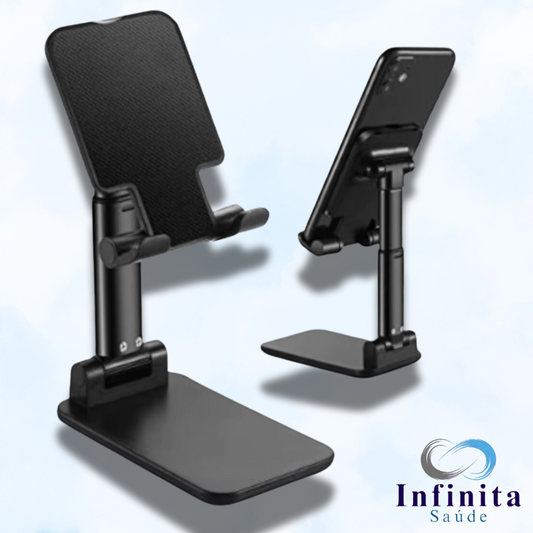 Suporte de Mesa Articulado Ajustável Para Celular e Tablet