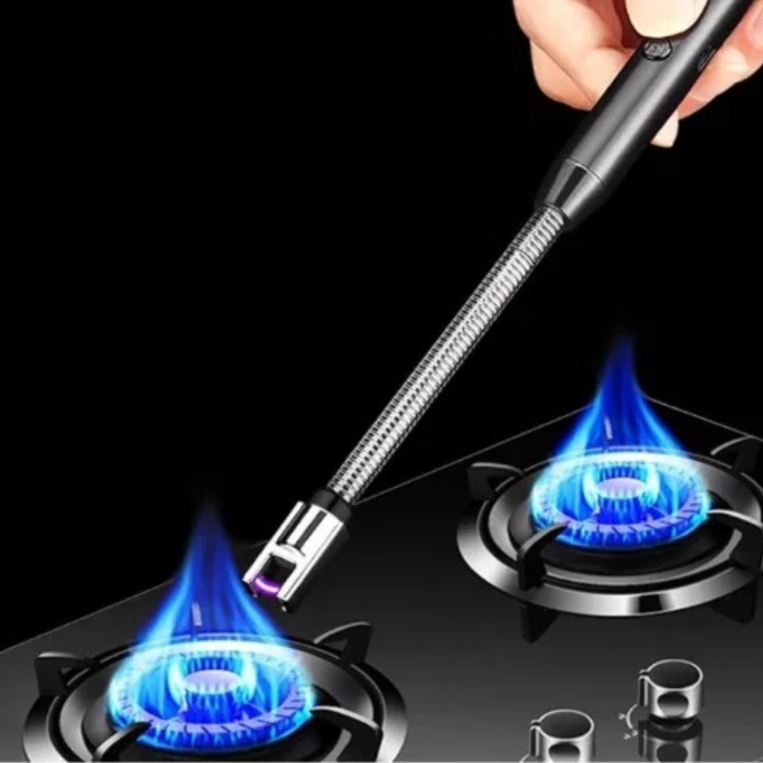 Acendedor para Churrasqueira, Fogão - Recarregável USB