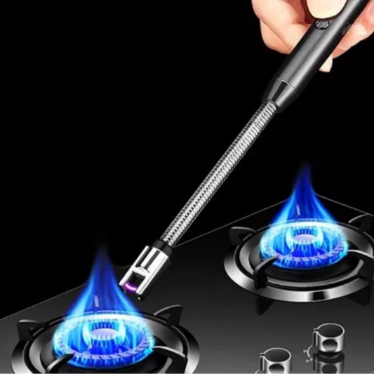 Acendedor para Churrasqueira, Fogão - Recarregável USB
