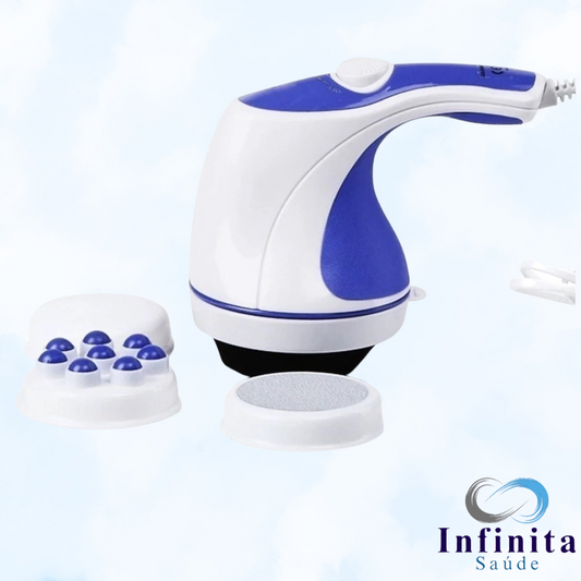 Massageador Spin Relax Tone Orbital para Drenagem Linfática Profissional