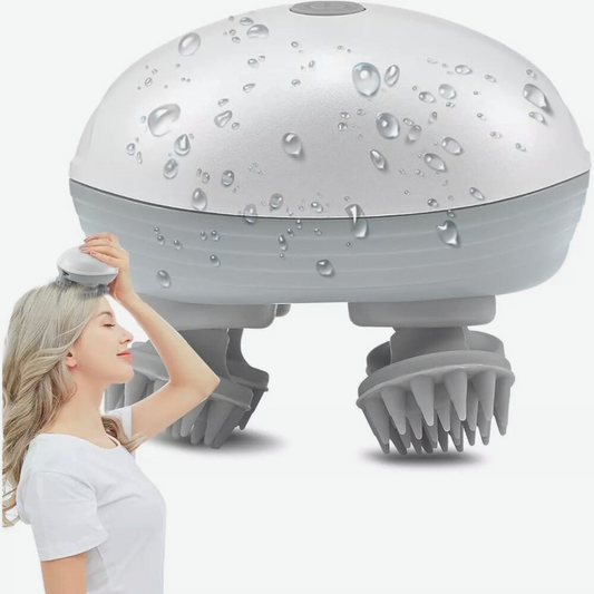 Massageador Eétrico Portátil para Cabeça, Ombro e Pescoço