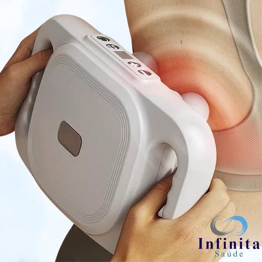 Novo Massageador para Tecido profundos com 6 pontos de Massagem