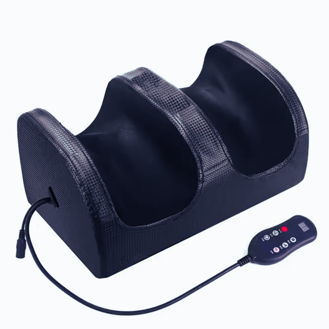 Massageador Elétrico Shiatsu de Pés e Pernas