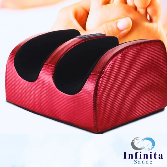 Massageador Elétrico Shiatsu de Pés e Pernas