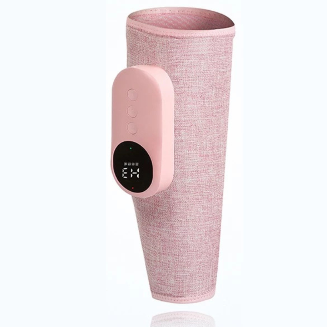Massageador Elétrico Com Aquecimento Para Perna E Panturrilha