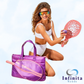 Bolsa Impermeável para Beach Tennis