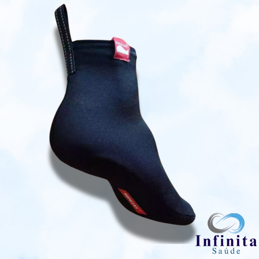 Sapatilha de Neoprene para Beach Tennis, Volei de Areia, Futvolei - Antitermica