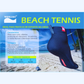 Sapatilha de Neoprene para Beach Tennis, Volei de Praia, Futvolei - Antitermica