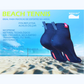 Sapatilha de Neoprene para Beach Tennis, Volei de Praia, Futvolei - Antitermica