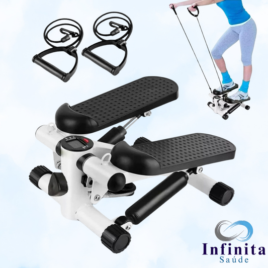 Stepper – Simulador de Caminhada – Portátil e Prático