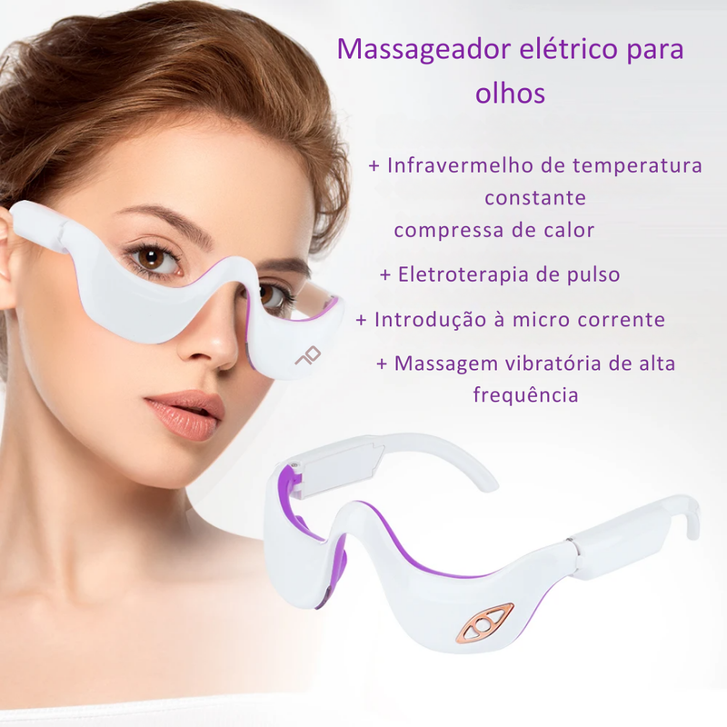 Massageador Anti-rugas Para Área dos Olhos