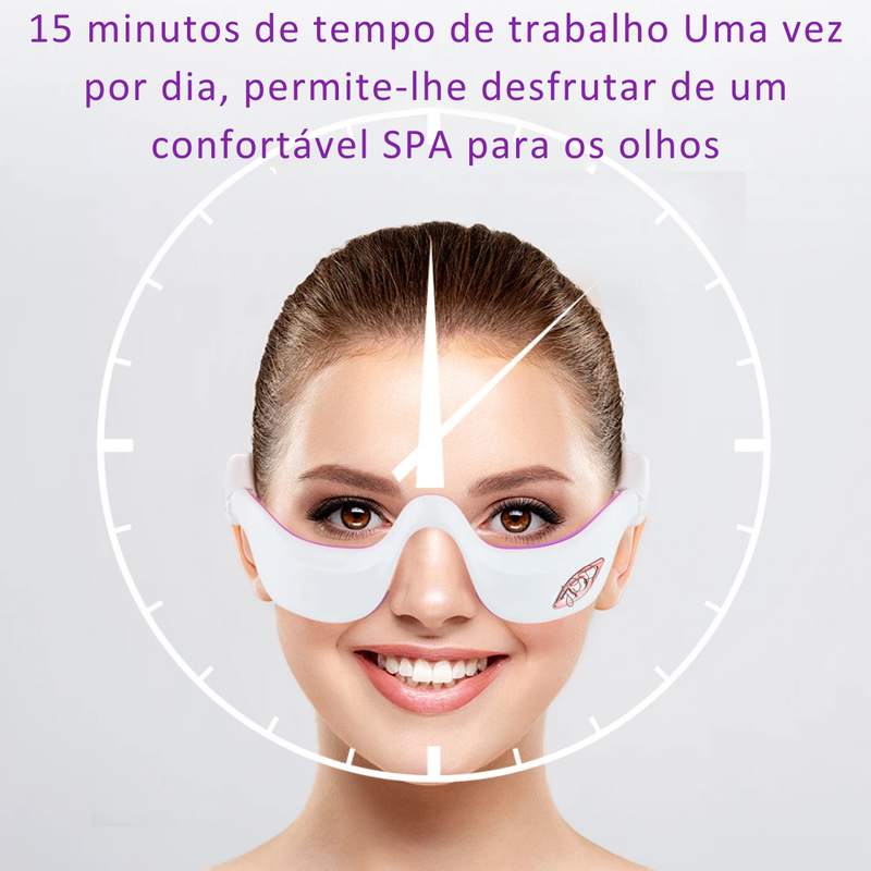 Massageador Anti-rugas Para Área dos Olhos