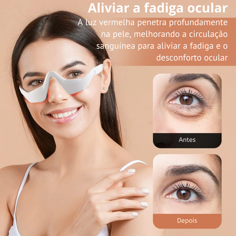 Massageador Anti-rugas Para Área dos Olhos