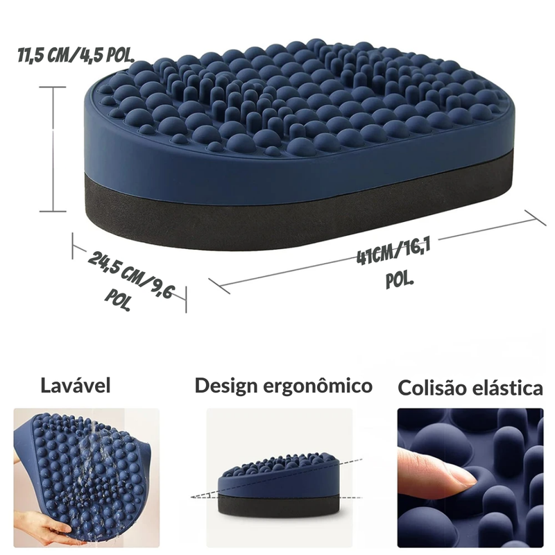 Apoio Ergonômico Para os Pés