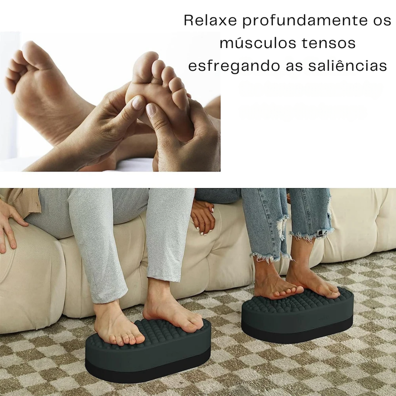 Apoio Ergonômico Para os Pés