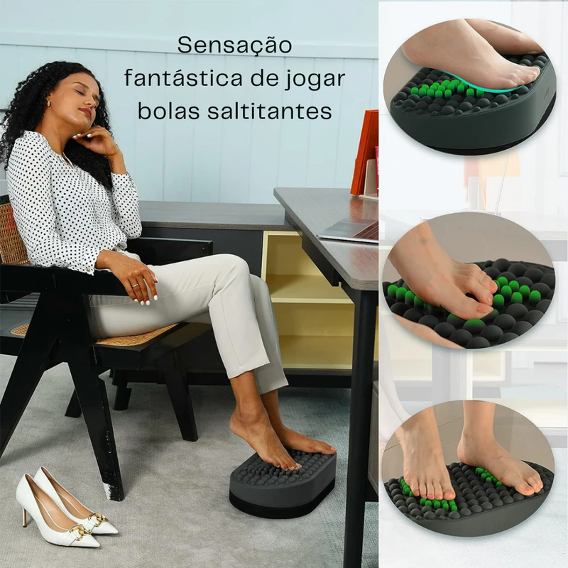 Apoio Ergonômico Para os Pés