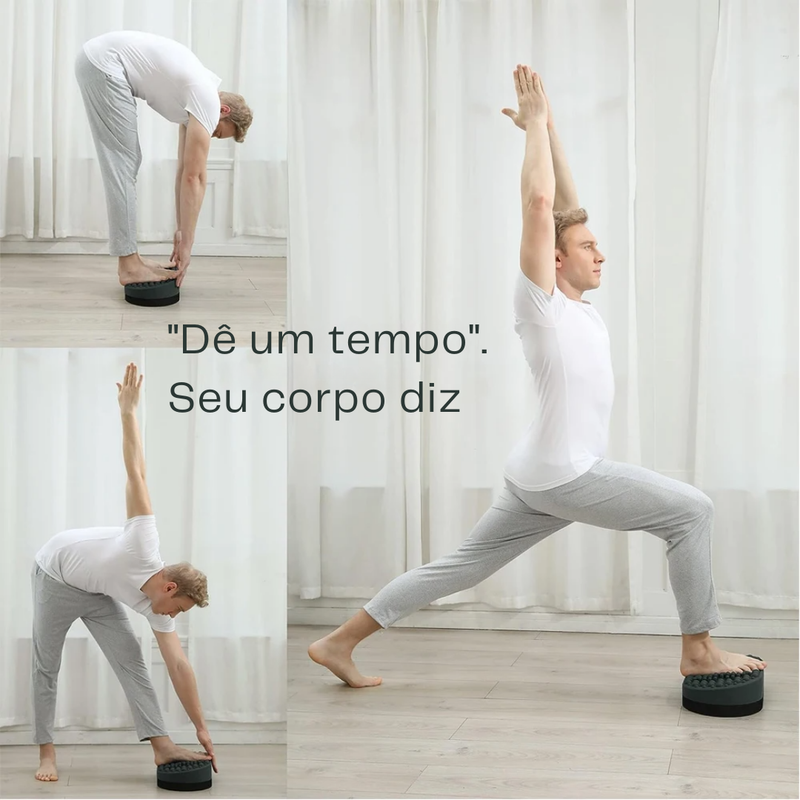 Apoio Ergonômico Para os Pés