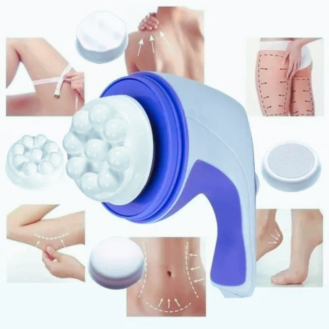 Massageador Spin Relax Tone Orbital para Drenagem Linfática Profissional