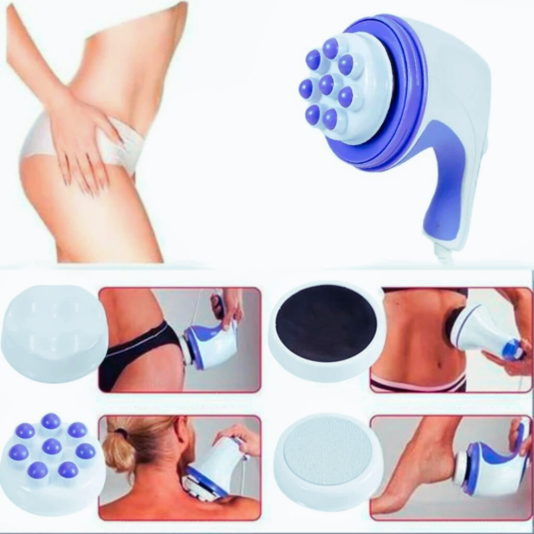 Massageador Spin Relax Tone Orbital para Drenagem Linfática Profissional