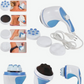 Massageador Spin Relax Tone Orbital para Drenagem Linfática Profissional