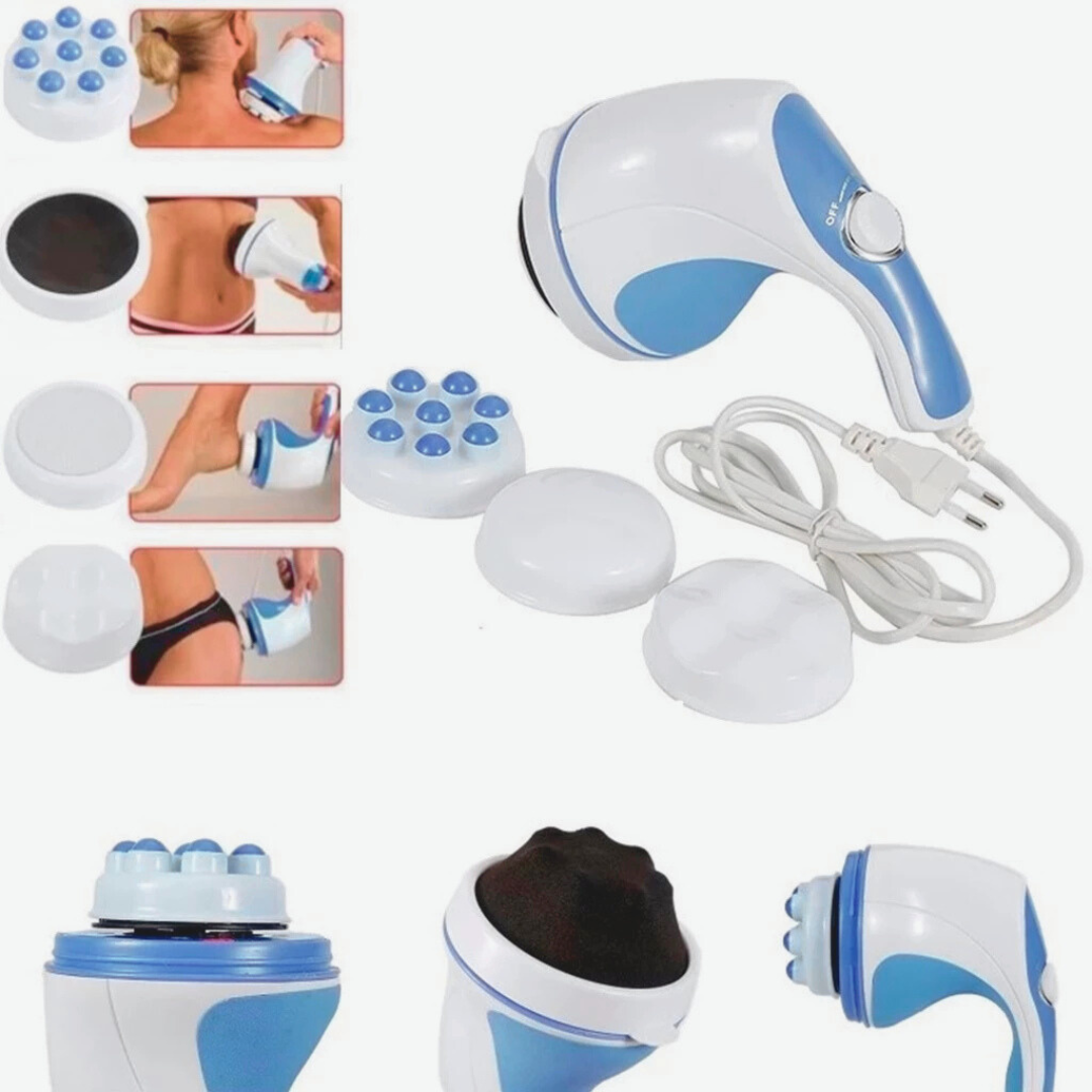Massageador Spin Relax Tone Orbital para Drenagem Linfática Profissional