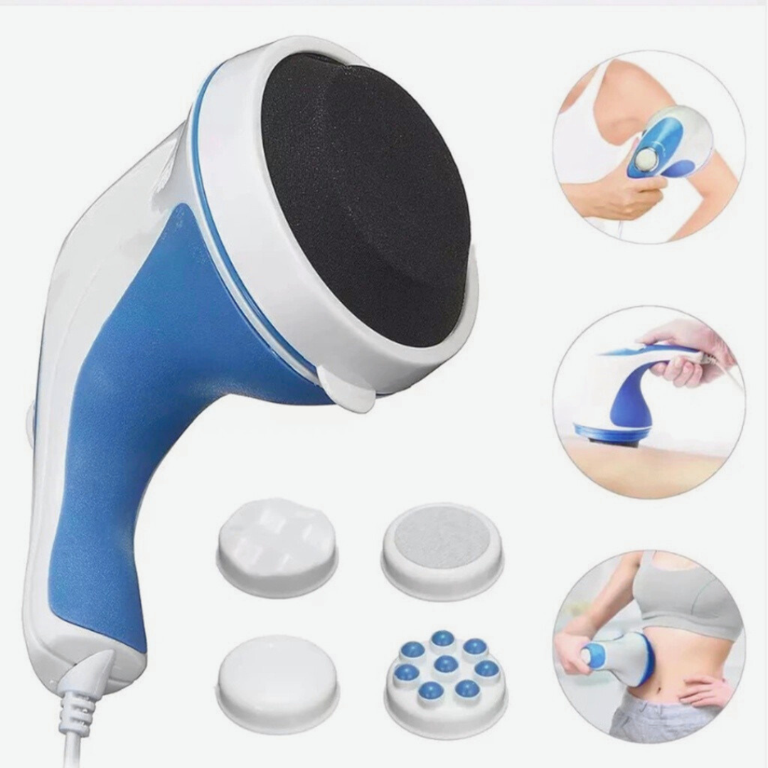 Massageador Spin Relax Tone Orbital para Drenagem Linfática Profissional