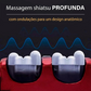 Massageador Elétrico Shiatsu de Pés e Pernas