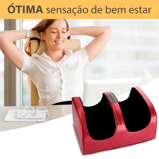 Massageador Elétrico Shiatsu de Pés e Pernas