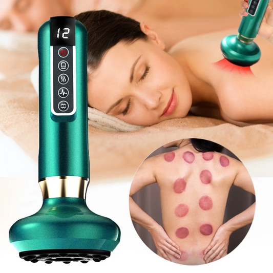 Massageador Eletrico Inteligente para Massagem Por Sucção - Sem Fio