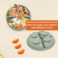 kit 8 Peças de Silicone para Alimentação de Bebês