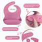 kit 8 Peças de Silicone para Alimentação de Bebês