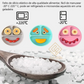 kit 8 Peças de Silicone para Alimentação de Bebês