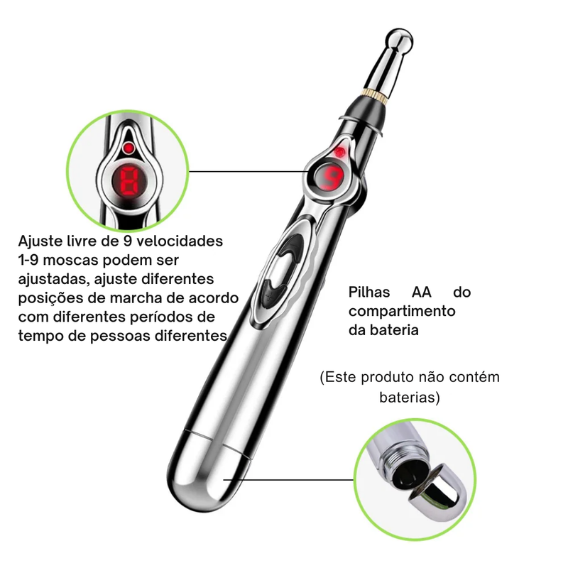 Caneta de Acupuntura Eletrônica