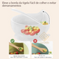 kit 8 Peças de Silicone para Alimentação de Bebês