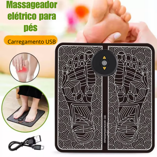 Tapete Massageador Para Pés - Relaxamento Muscular, Fisioterapia.