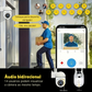 Camera de Monitoramento Wi-Fi 1080p - Com Intercom, Visao Noturna e Alarme - Seguranca para Casa