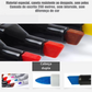Kit de Canetas com 60 Cores para Pintar, Fazer Trabalhos Artísticos e para Estudantes Compor Material Escolar